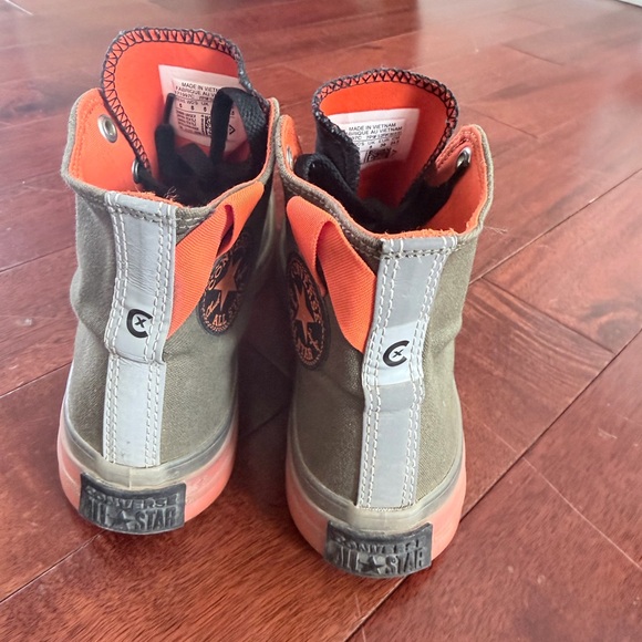 Converse Chuck Taylor All Star CX Hi stretch canvas sneakers in cargo khaki - Picture 6 of 11